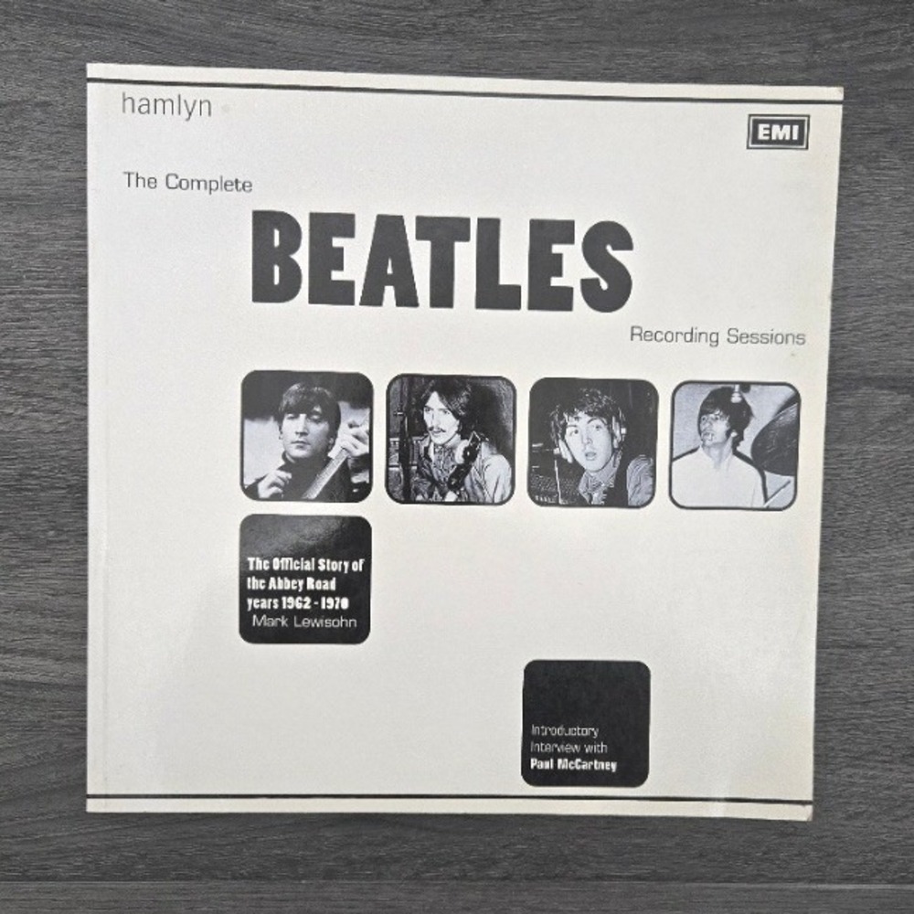 The Complete Beatles Recording Sessions: Official Abbey Road Story‎ 1962-1970